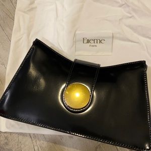 Elleme baguette mirror blackbag 10.2"L 4.9"H 2.7"D